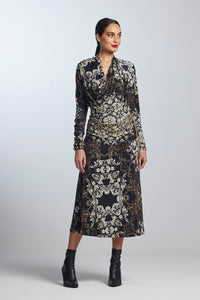 Paula Ryan Venezia Flute Skirt 8779