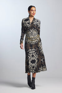 Paula Ryan Venezia Flute Skirt 8779