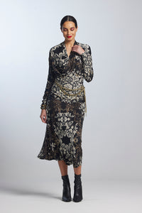 Paula Ryan Venezia Flute Skirt 8779