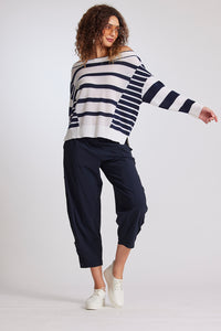 Paula Ryan Curved Seam Bell Pant 8964
