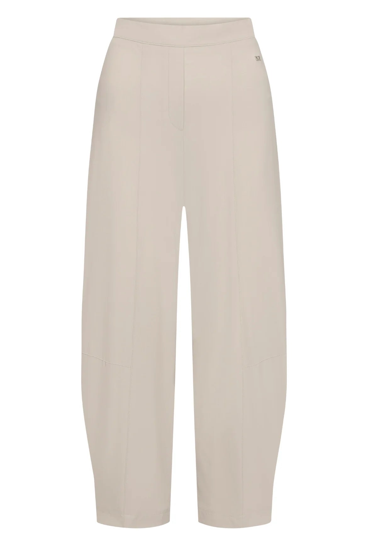Raffaello Rossi Hale 7/8 Hightech Jersey Trouser in Chalk 024462/9987