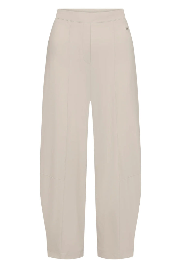 Raffaello Rossi Hale 7/8 Hightech Jersey Trouser in Chalk 024462/9987