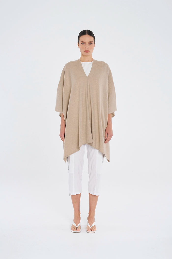 Mela Purdie Slice Throw in Camel F14 9309 - Pre-Order February Delivery