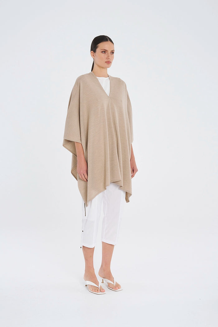 Mela Purdie Slice Throw in Camel F14 9309 - Pre-Order February Delivery