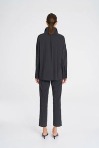 Mela Purdie Half Zip Blouse In Canyon F65 8632 - Pre-Order March Delivery