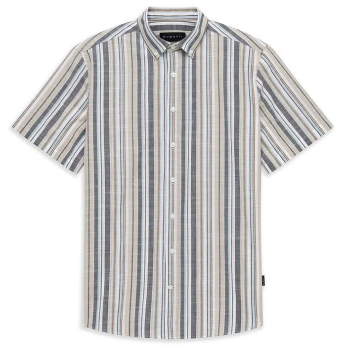 Bugatti Short Sleeve Shirt 9450-18338E-420