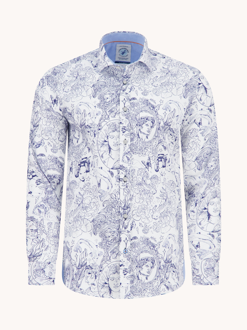 A Fish Named Fred Shirt SS 99.0025.101