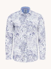 A Fish Named Fred Shirt SS 99.0025.101