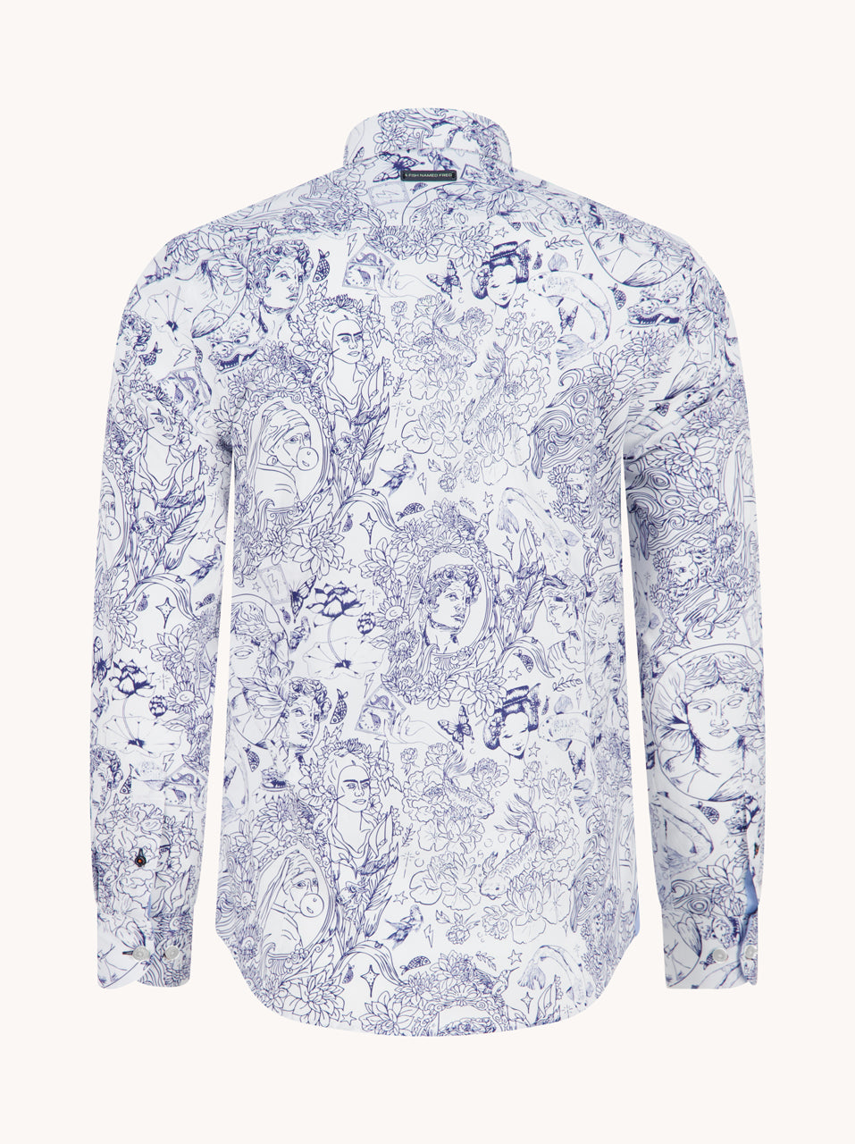 A Fish Named Fred Shirt SS 99.0025.101