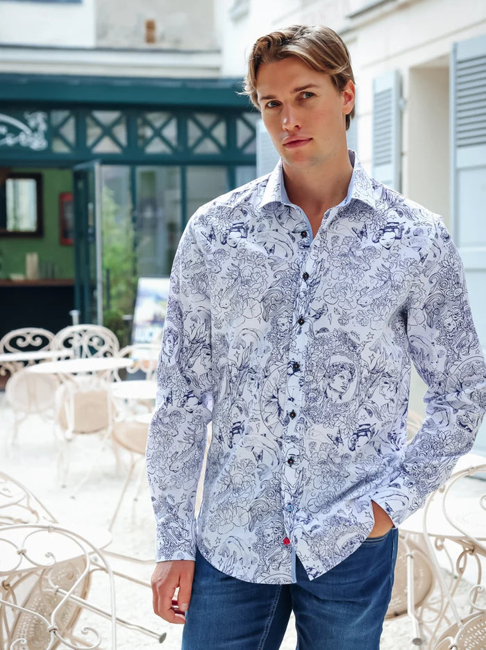 A Fish Named Fred Shirt SS 99.0025.101
