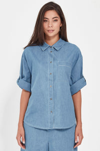 Verge Alex Shirt in Denim 9981BR