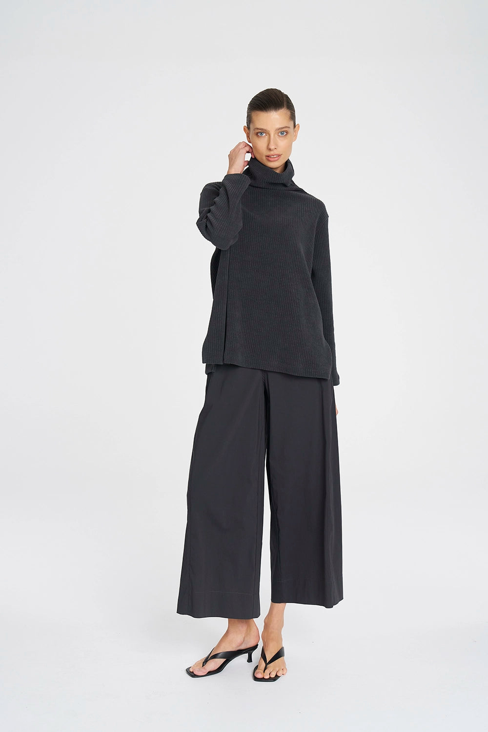 Mela Purdie Wide Cross Pant In Canyon F65 1944 - Pre-Order March Delivery