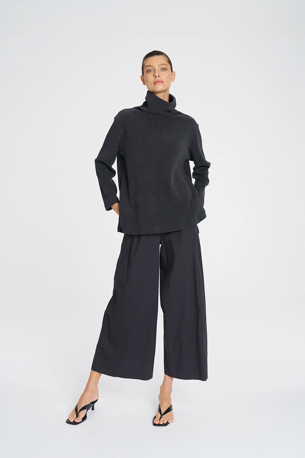 Mela Purdie Wide Cross Pant In Canyon F65 1944 - Pre-Order March Delivery