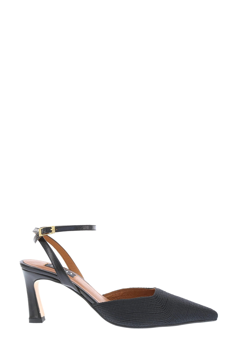 Neo Saten C/Greta in Negro/Negro AG-26022