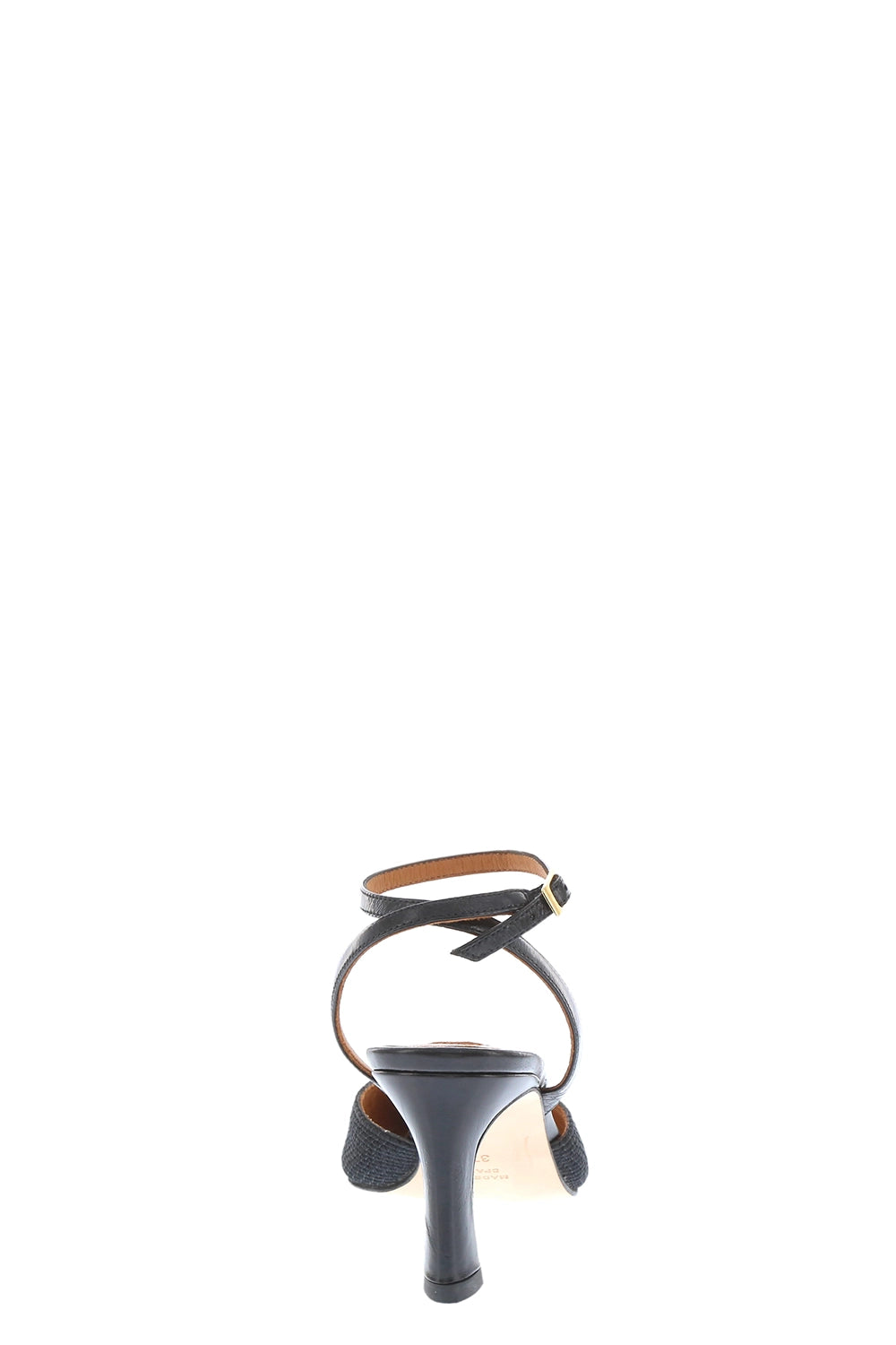 Neo Saten C/Greta in Negro/Negro AG-26022