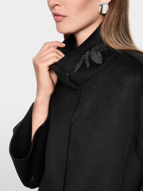 Marc Cain Ladies Outdoor Jackets in Black AG 12.01 W09 - Pre Order June Delivery