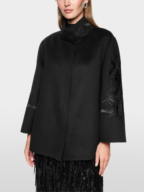 Marc Cain Ladies Outdoor Jackets in Black AG 12.01 W09 - Pre Order June Delivery