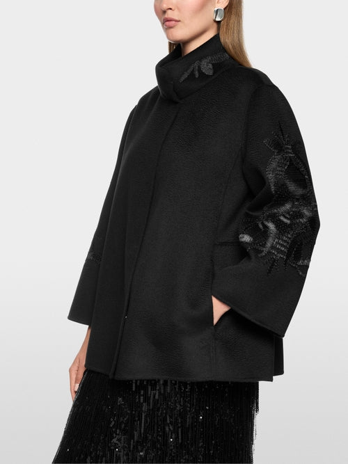 Marc Cain Ladies Outdoor Jackets in Black AG 12.01 W09 - Pre Order June Delivery