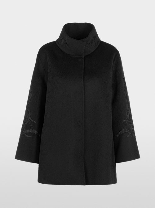 Marc Cain Ladies Outdoor Jackets in Black AG 12.01 W09 - Pre Order June Delivery