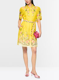 Marc Cain Dresses in Vibrant Ylw AG 21.18 W13