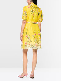 Marc Cain Dresses in Vibrant Ylw AG 21.18 W13