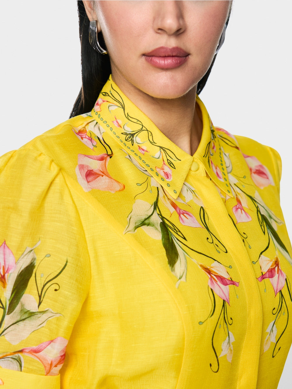 Marc Cain Dresses in Vibrant Ylw AG 21.18 W13