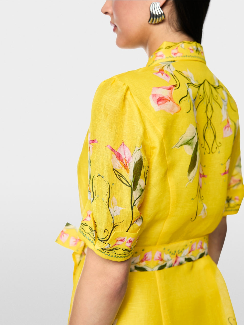 Marc Cain Dresses in Vibrant Ylw AG 21.18 W13