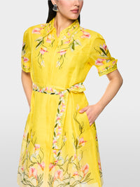 Marc Cain Dresses in Vibrant Ylw AG 21.18 W13