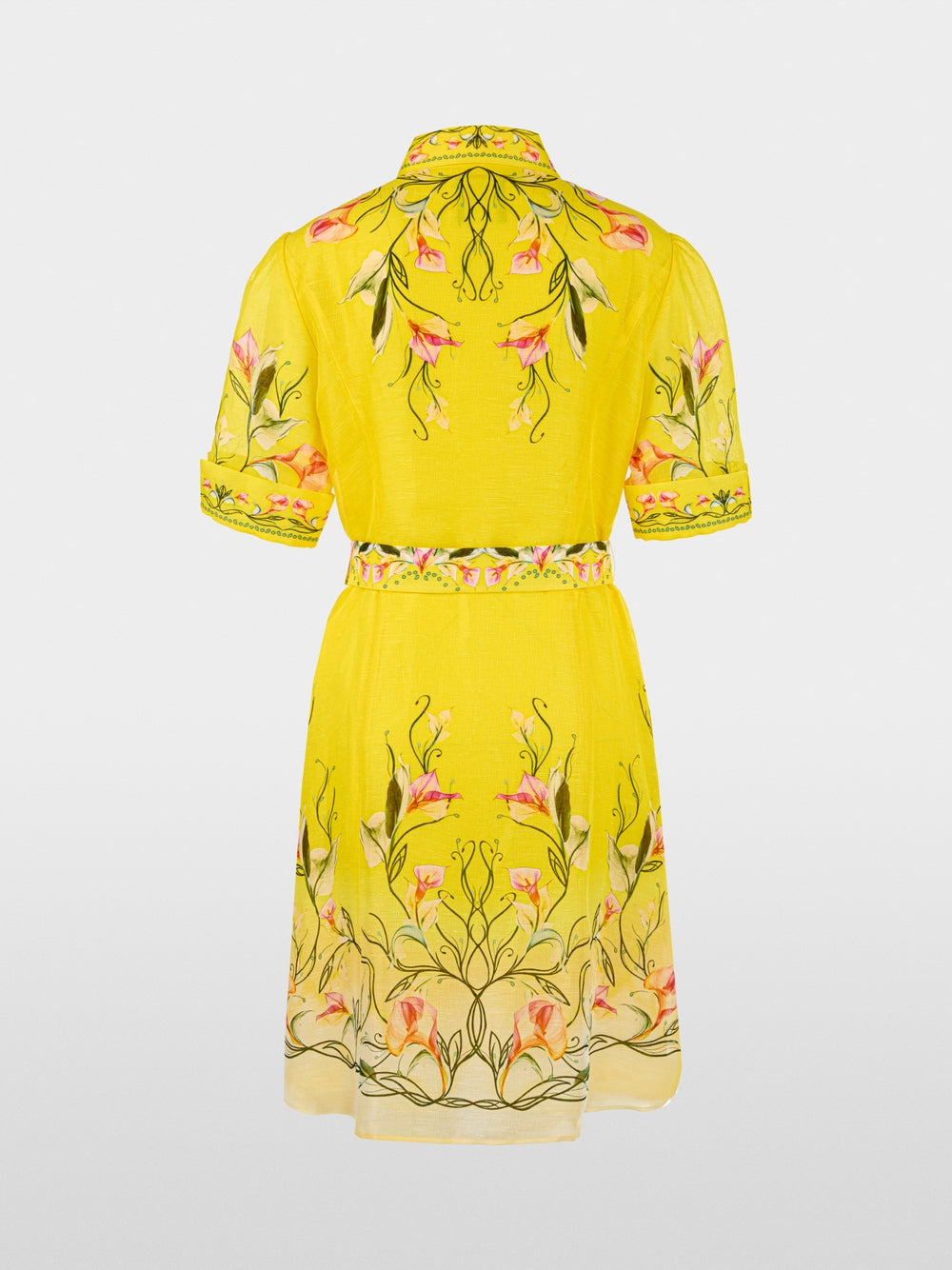 Marc Cain Dresses in Vibrant Ylw AG 21.18 W13