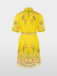 Marc Cain Dresses in Vibrant Ylw AG 21.18 W13