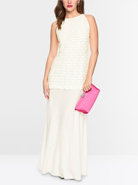 Marc Cain Dresses in Off White AG 21.24 M52