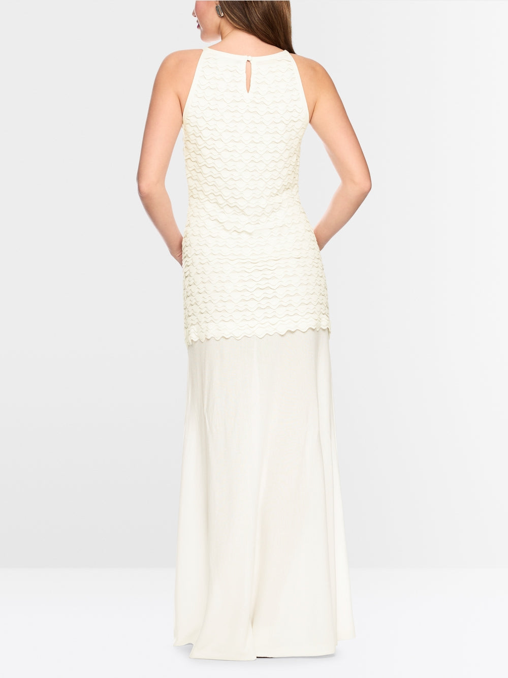 Marc Cain Dresses in Off White AG 21.24 M52