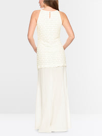 Marc Cain Dresses in Off White AG 21.24 M52