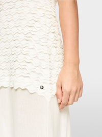 Marc Cain Dresses in Off White AG 21.24 M52