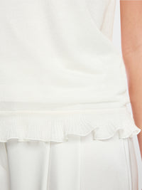 Marc Cain Tops in Off White AG 61.09 M51