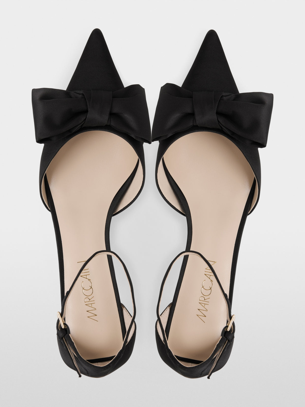 Marc Cain Ladies Sandals in Black AG SG.01 Z03 - Pre-Order June Delivery