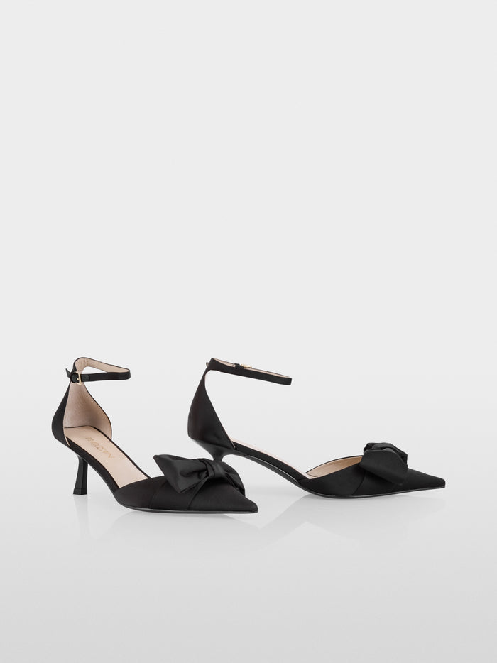 Marc Cain Ladies Sandals in Black AG SG.01 Z03 - Pre-Order June Delivery