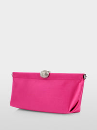 Marc Cain Bags in Fuchsia Ppl AG TL.02 W30