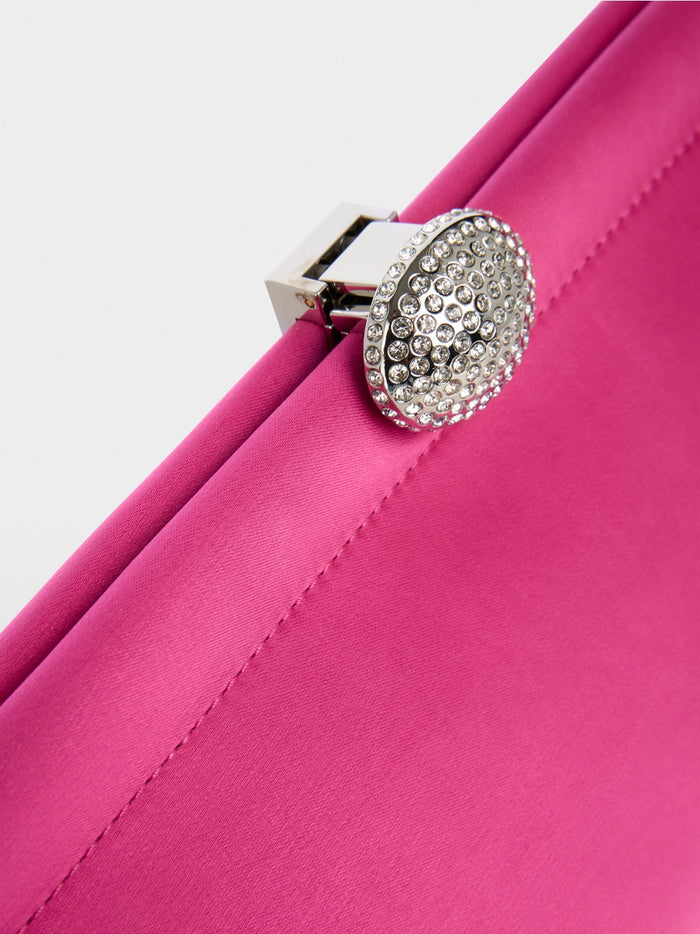 Marc Cain Bags in Fuchsia Ppl AG TL.02 W30