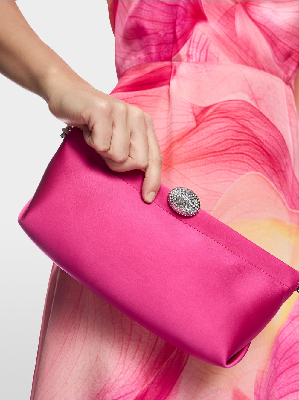 Marc Cain Bags in Fuchsia Ppl AG TL.02 W30