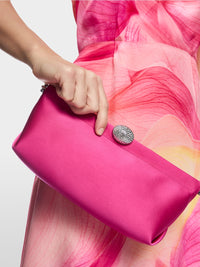 Marc Cain Bags in Fuchsia Ppl AG TL.02 W30