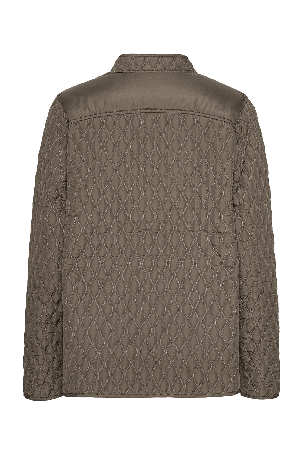 Ilse Jacobsen Short Quilt Jacket in Tarmac ALLY07