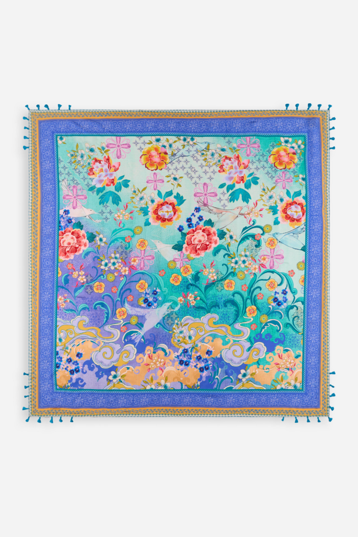 Johnny Was Silk Scarf - Altair C98326-4
