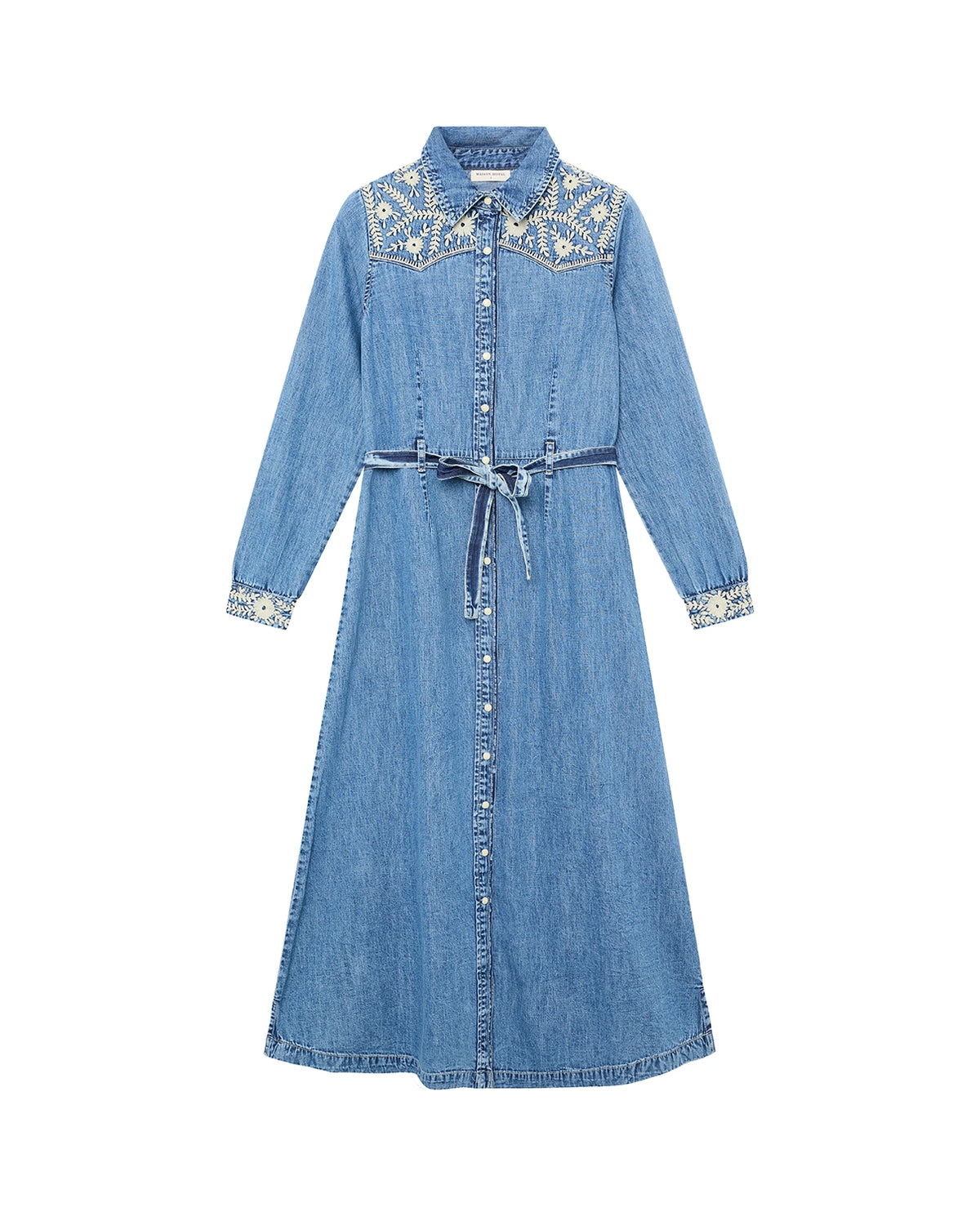 Maison Hotel Amelia Dress Blue Haze - Pre-Order July Delivery