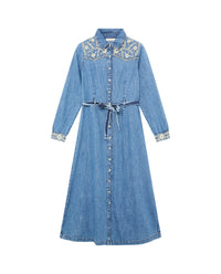 Maison Hotel Amelia Dress Blue Haze - Pre-Order July Delivery