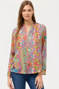 Johnny Was Heaven Button Up - Morice AUC15825-O