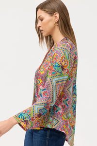 Johnny Was Heaven Button Up - Morice AUC15825-O