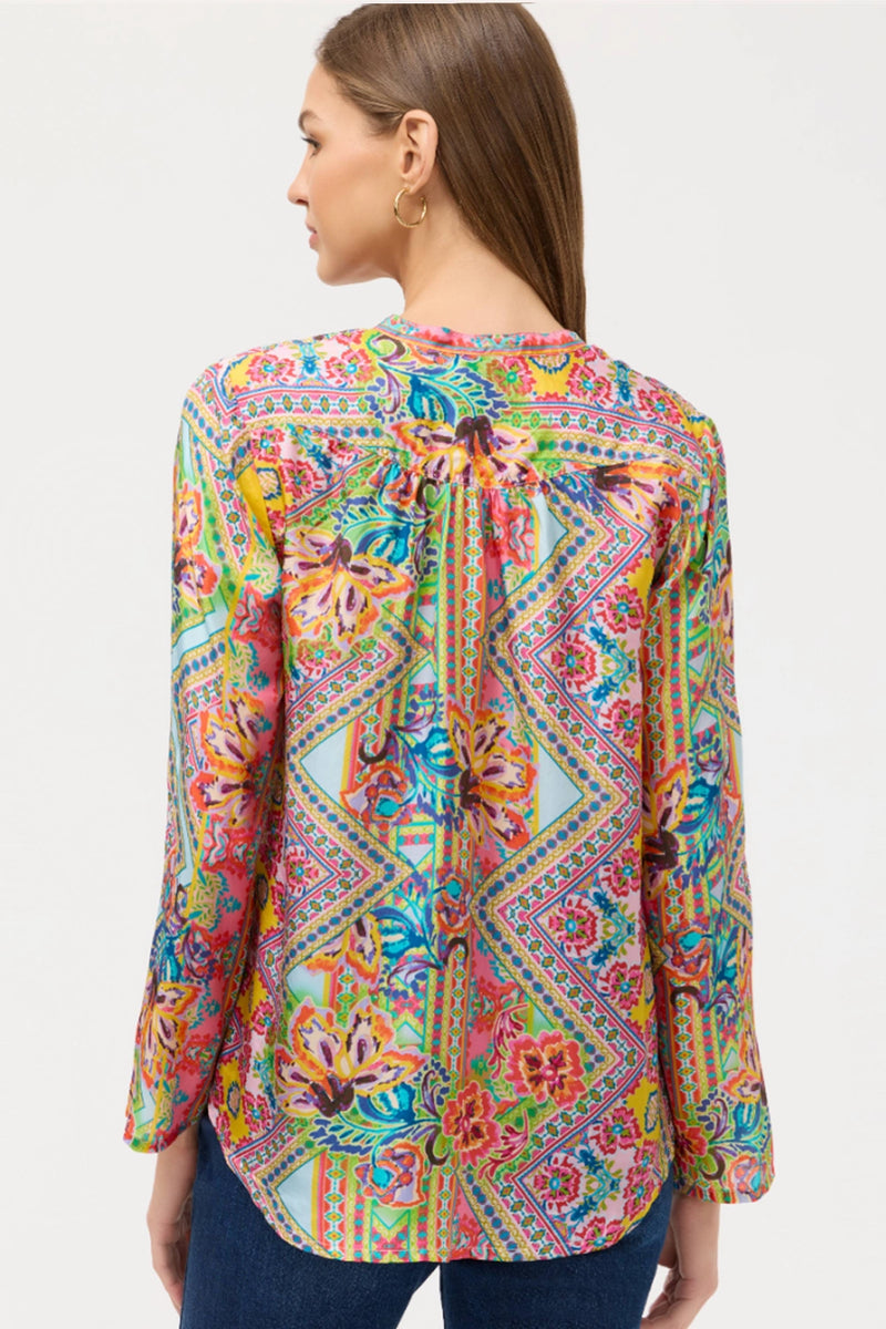 Johnny Was Heaven Button Up - Morice AUC15825-O