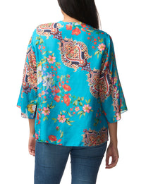Johnny Was Semere Blouse - Elisabeth AUC15925-O - Pre-Order December Delivery