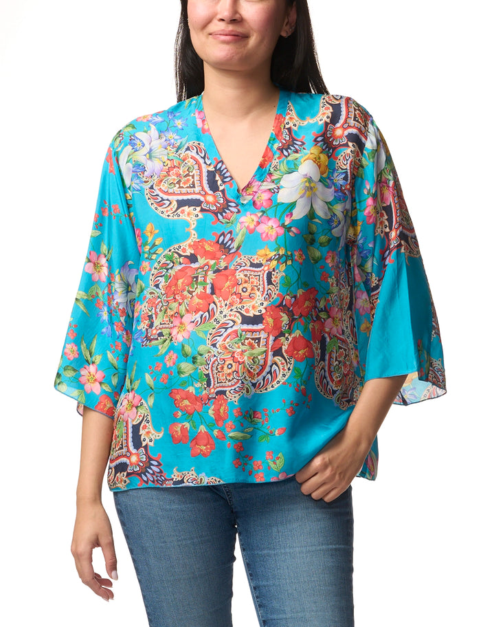 Johnny Was Semere Blouse - Elisabeth AUC15925-O - Pre-Order December Delivery